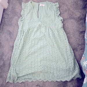 Mint Dress Romper Size 3X